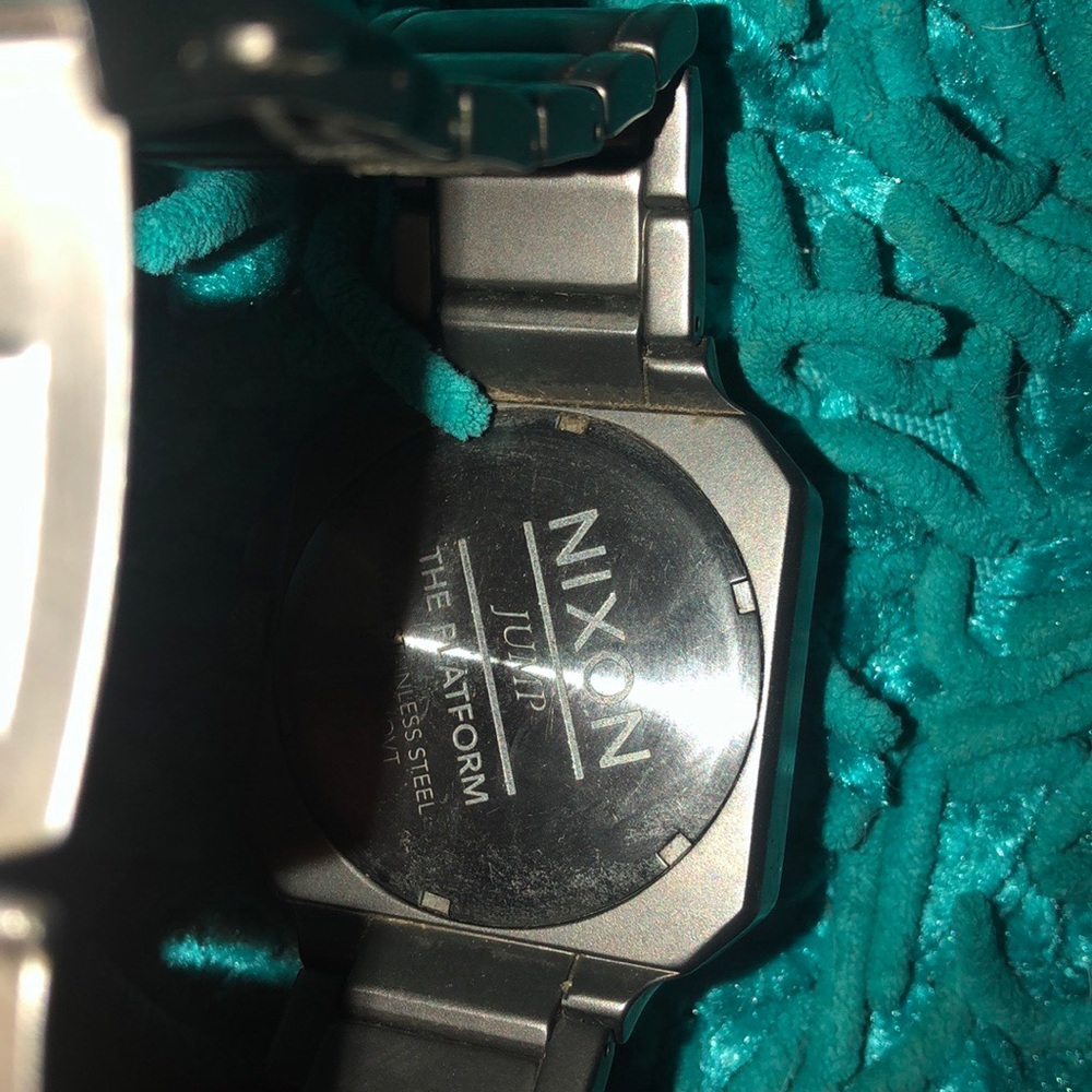 Men’s Nixon watch